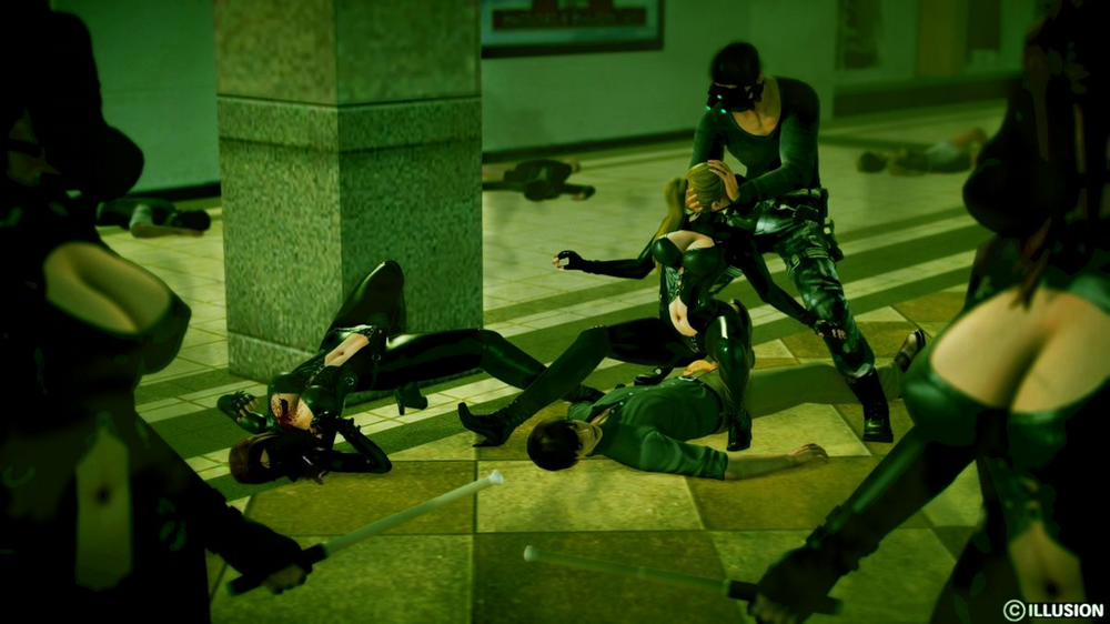 Gasmask Female Fighters Oneshot trang 5