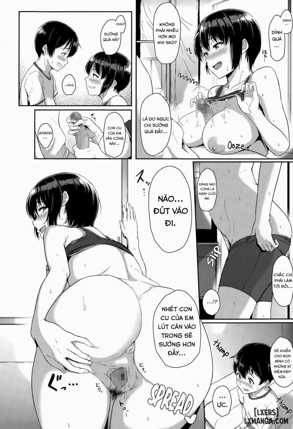 Gasshuku Violation Oneshot trang 11