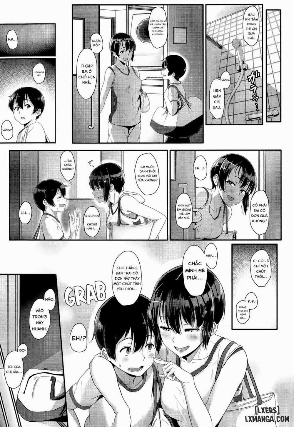 Gasshuku Violation Oneshot trang 2