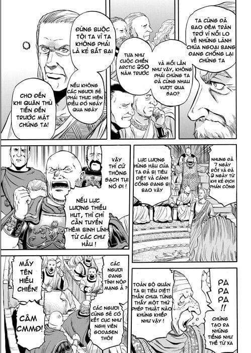 Gate - Jietai Kare No Chi Nite, Kaku Tatakeri 1 trang 14