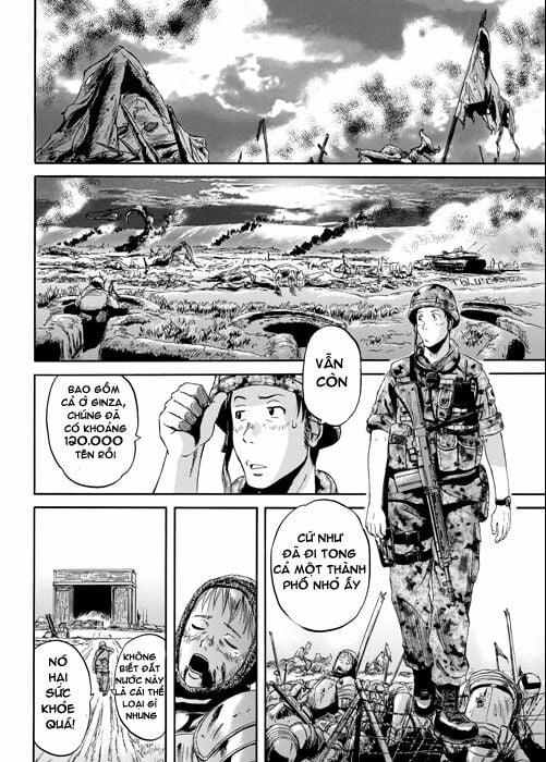 Gate - Jietai Kare No Chi Nite, Kaku Tatakeri 1 trang 21