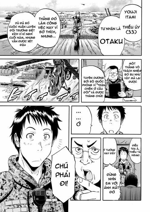 Gate - Jietai Kare No Chi Nite, Kaku Tatakeri 1 trang 22