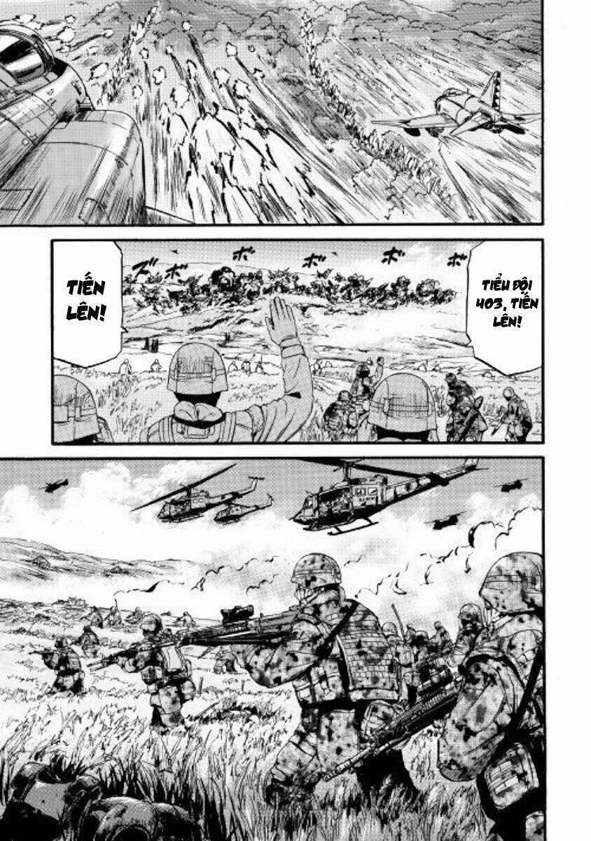 Gate - Jietai Kare No Chi Nite, Kaku Tatakeri 123 trang 18