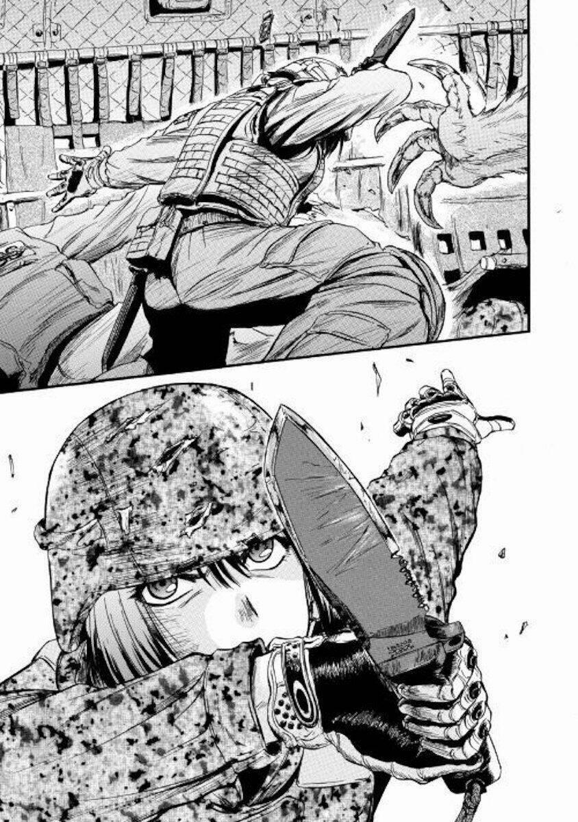 Gate - Jietai Kare No Chi Nite, Kaku Tatakeri 123 trang 29