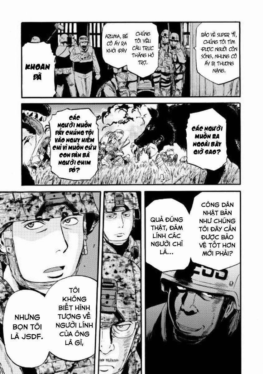 Gate - Jietai Kare No Chi Nite, Kaku Tatakeri 123 trang 5