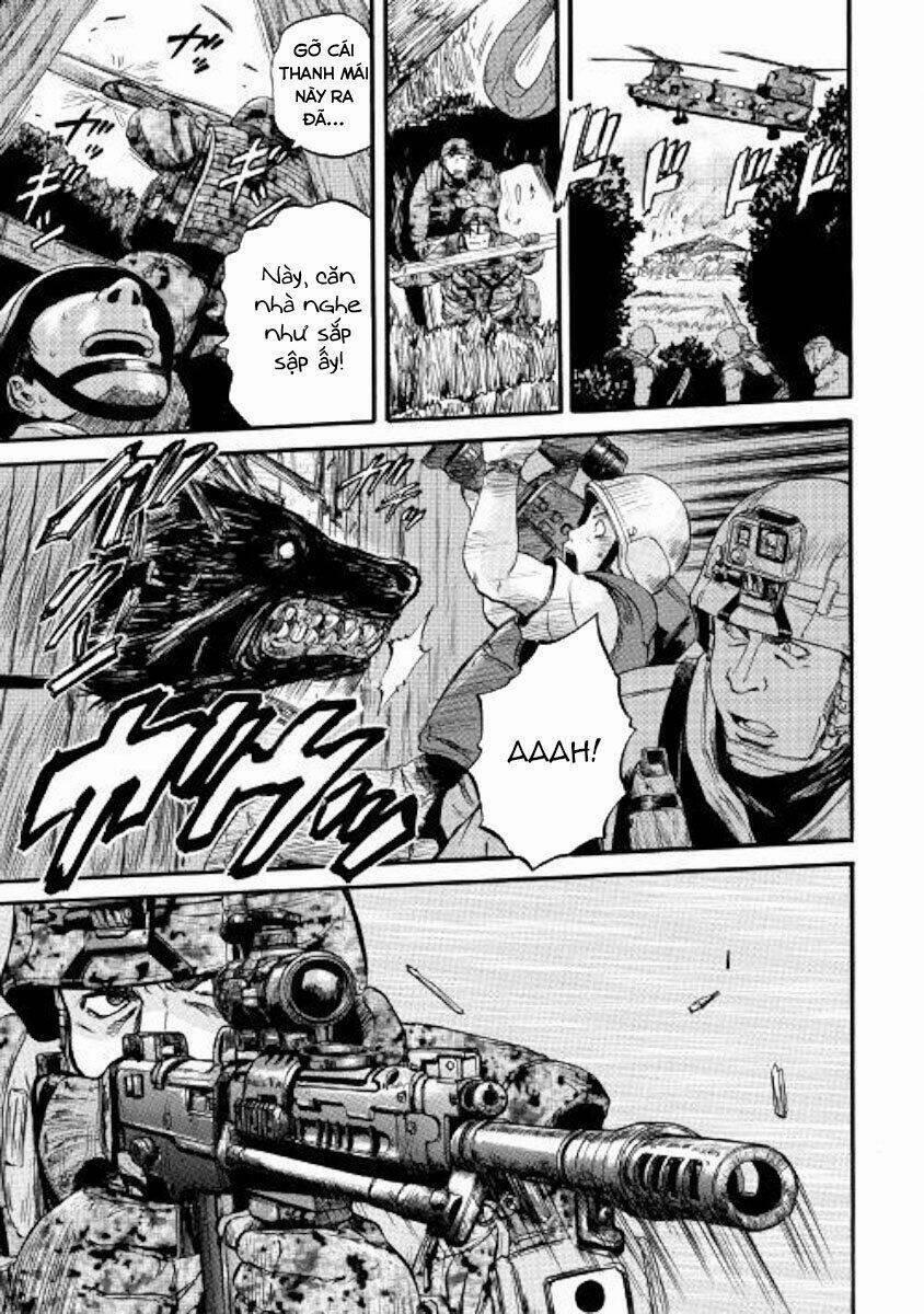 Gate - Jietai Kare No Chi Nite, Kaku Tatakeri 123 trang 7