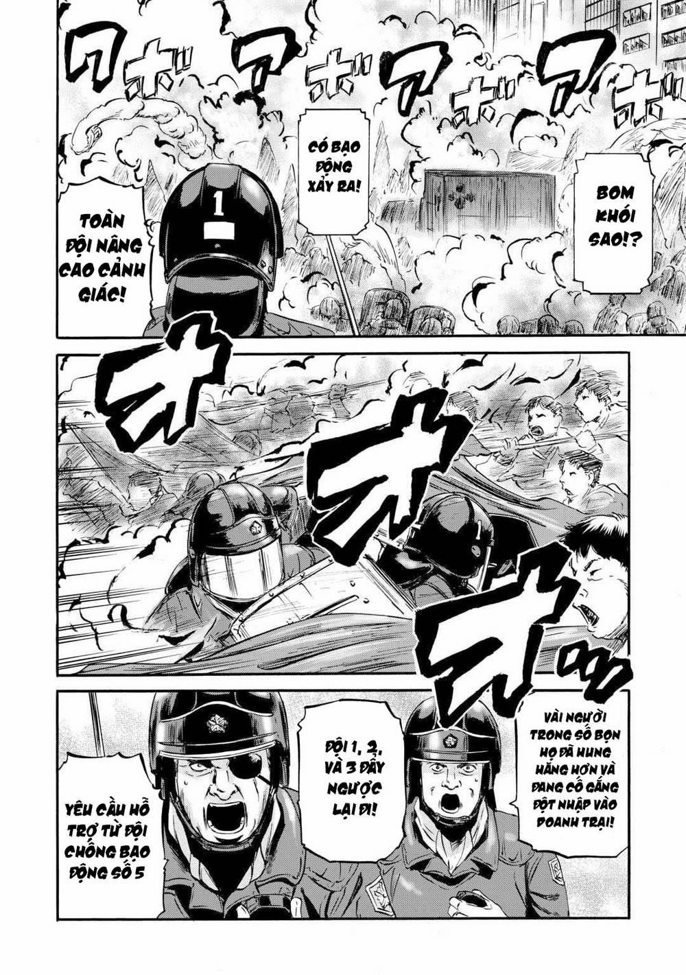 Gate - Jietai Kare No Chi Nite, Kaku Tatakeri 125 trang 25