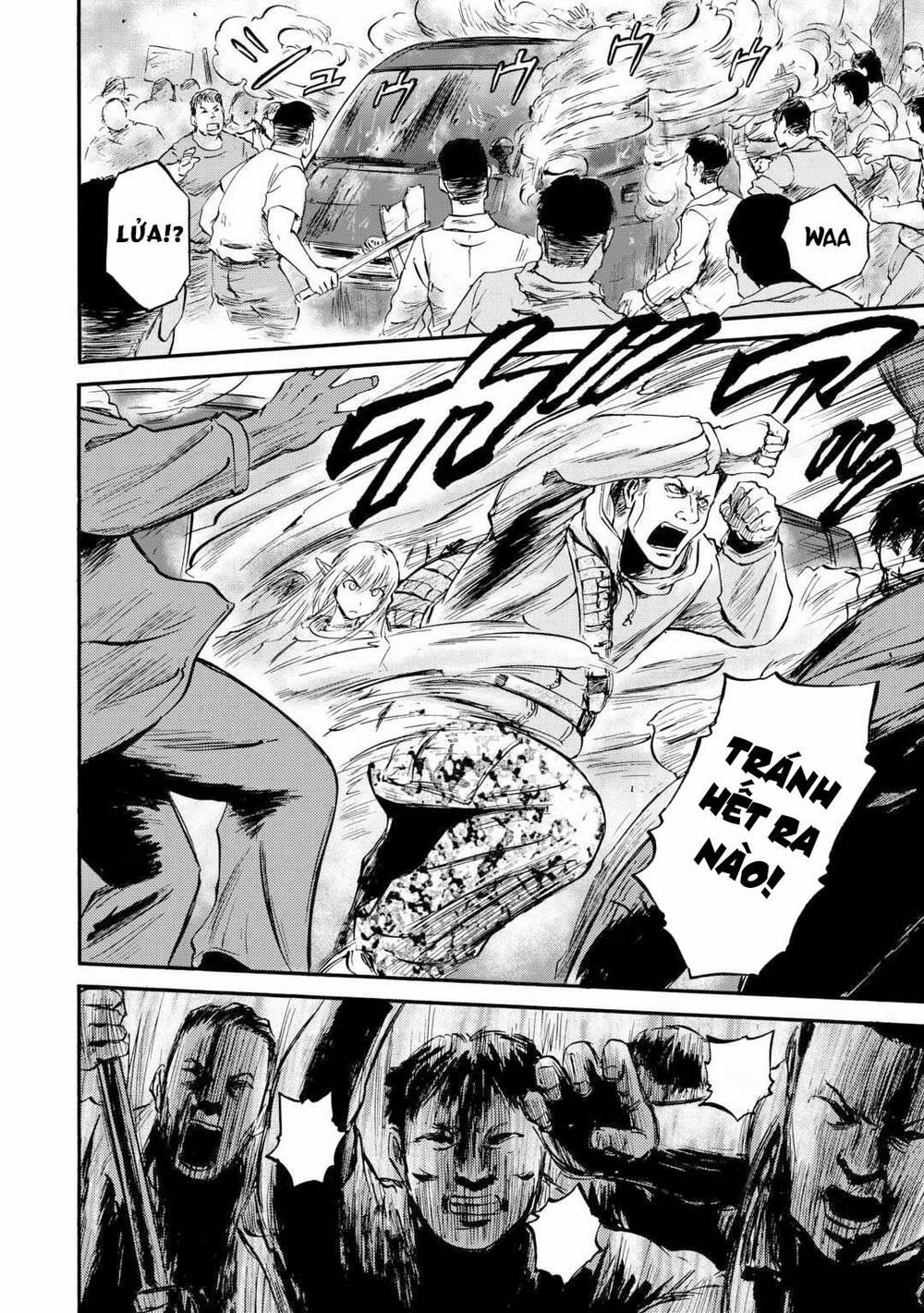 Gate - Jietai Kare No Chi Nite, Kaku Tatakeri 125 trang 31