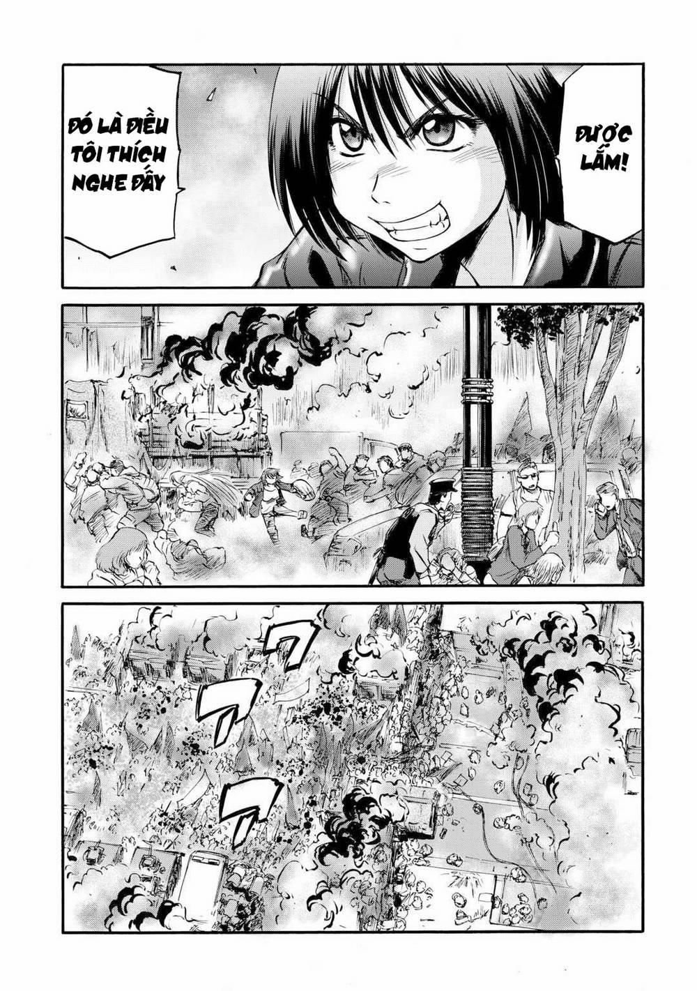 Gate - Jietai Kare No Chi Nite, Kaku Tatakeri 125 trang 34