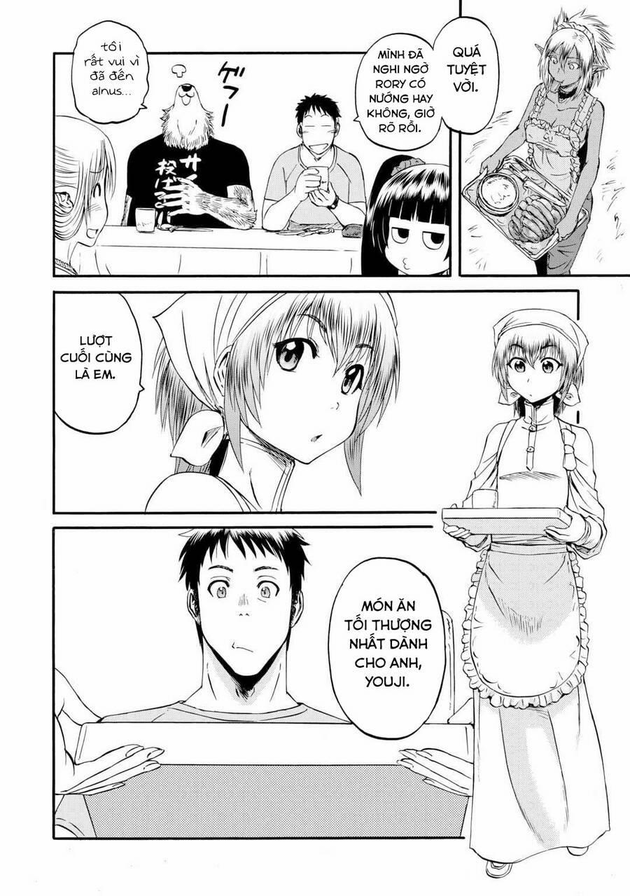 Gate - Jietai Kare No Chi Nite, Kaku Tatakeri 128.5 trang 10