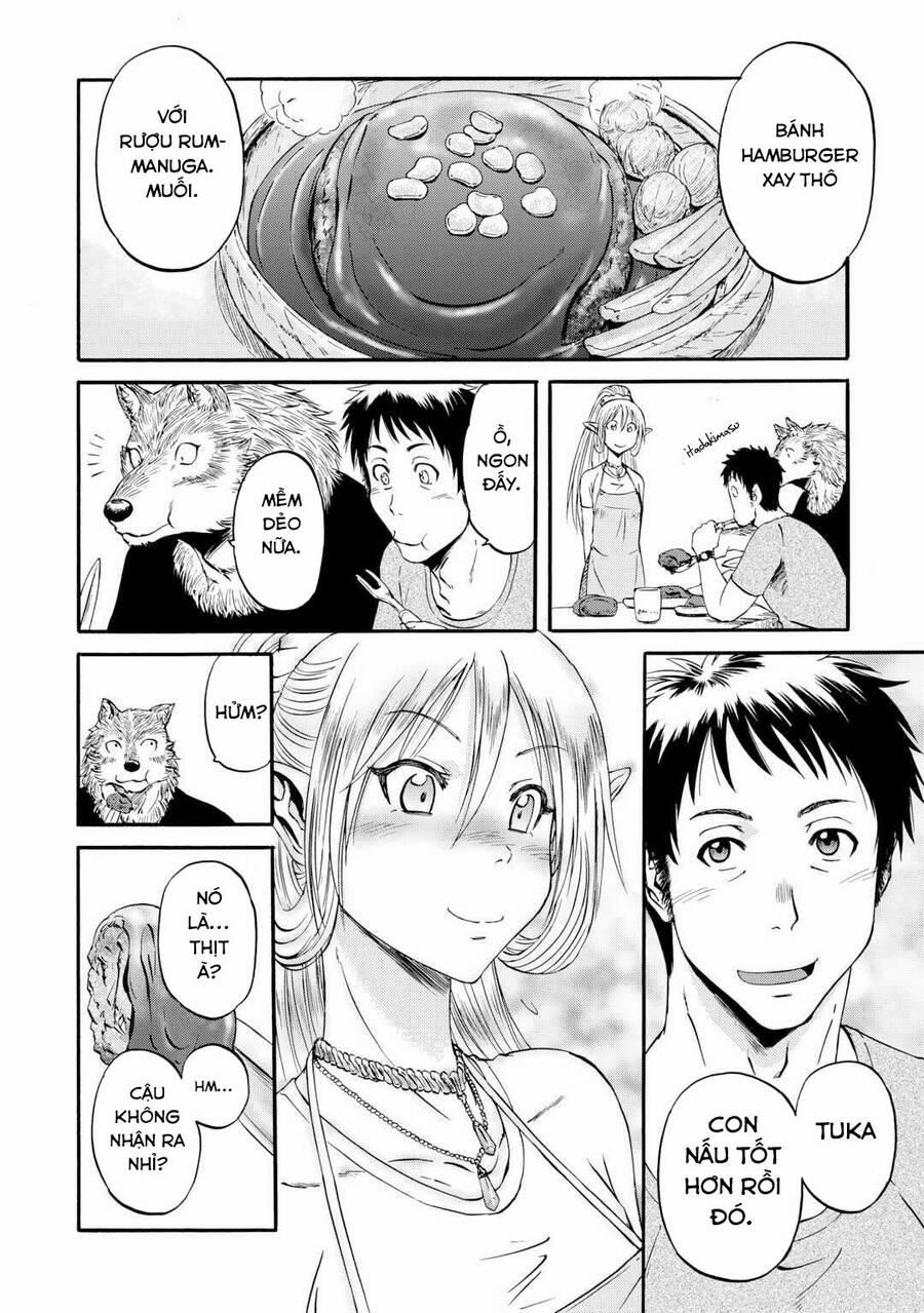 Gate - Jietai Kare No Chi Nite, Kaku Tatakeri 128.5 trang 6