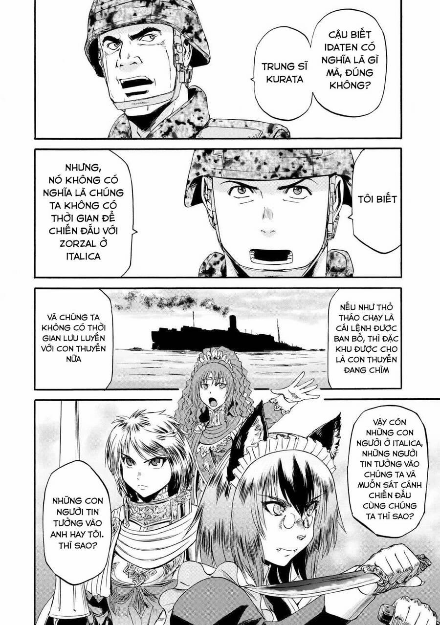 Gate - Jietai Kare No Chi Nite, Kaku Tatakeri 128 trang 32