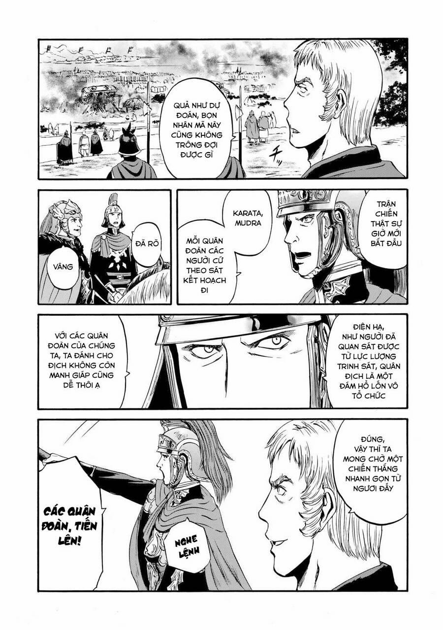 Gate - Jietai Kare No Chi Nite, Kaku Tatakeri 130 trang 11