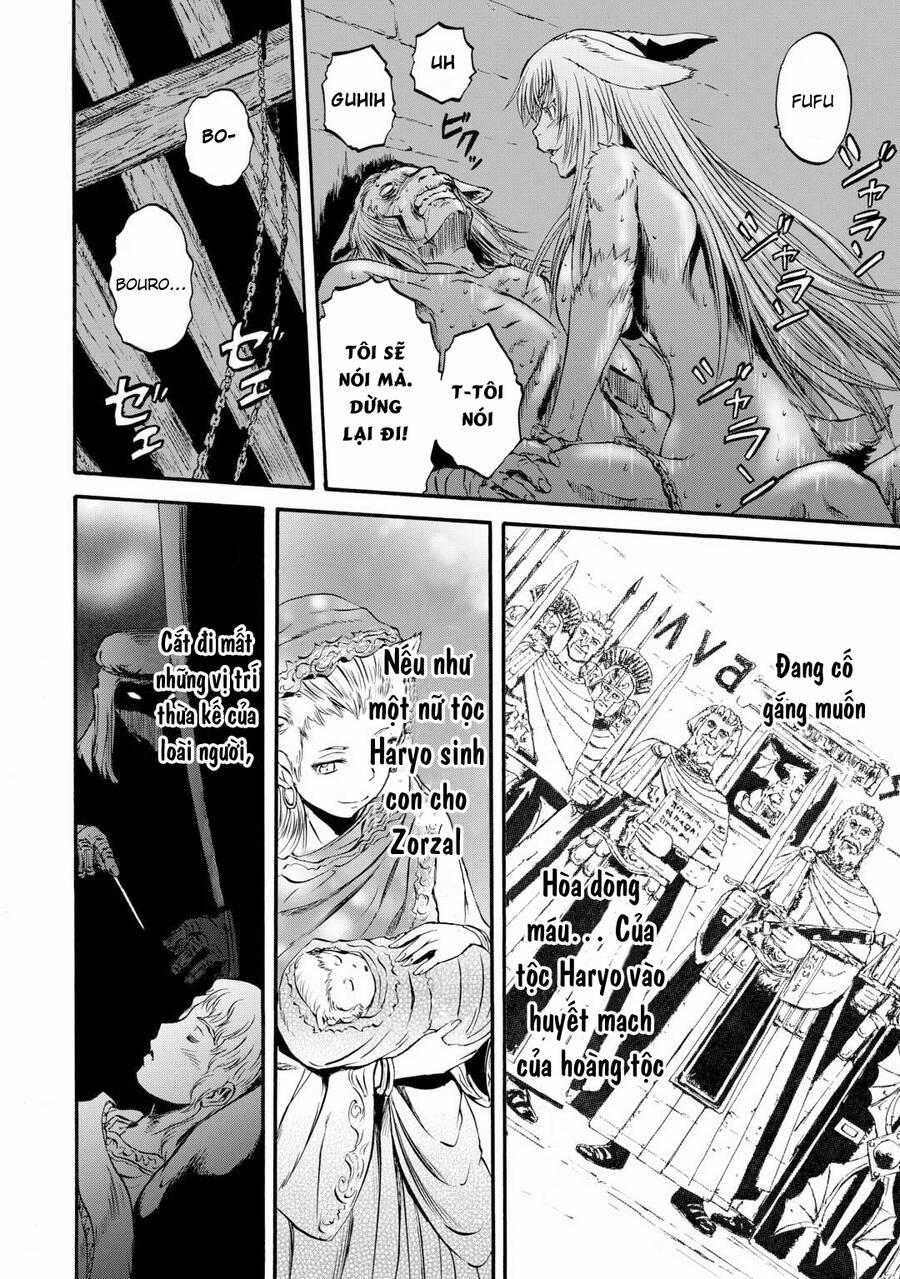 Gate - Jietai Kare No Chi Nite, Kaku Tatakeri 132 trang 10