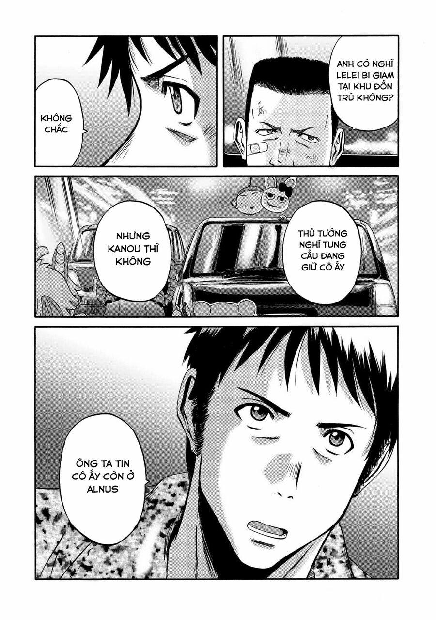 Gate - Jietai Kare No Chi Nite, Kaku Tatakeri 135 trang 14