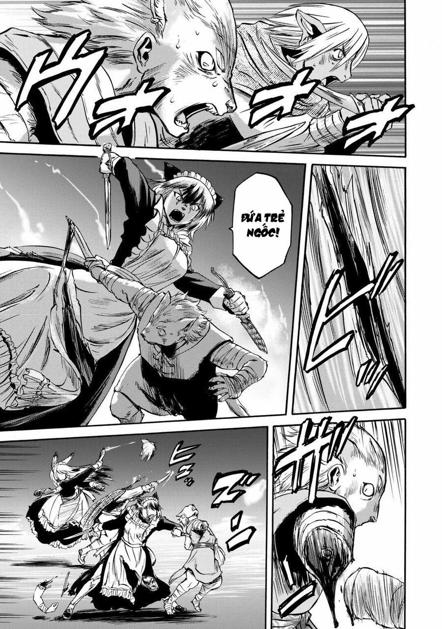 Gate - Jietai Kare No Chi Nite, Kaku Tatakeri 135 trang 27