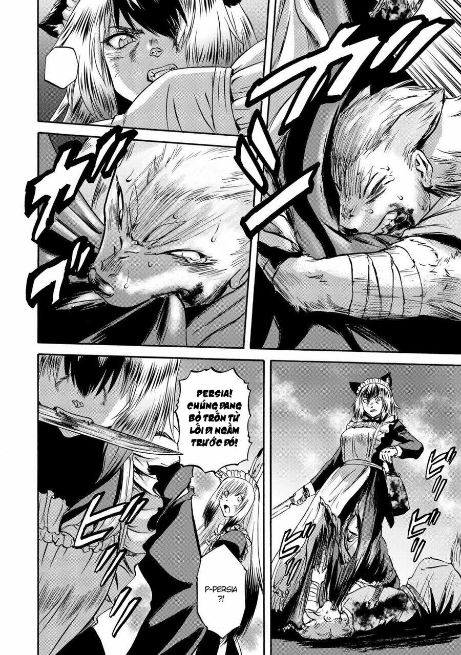 Gate - Jietai Kare No Chi Nite, Kaku Tatakeri 135 trang 28