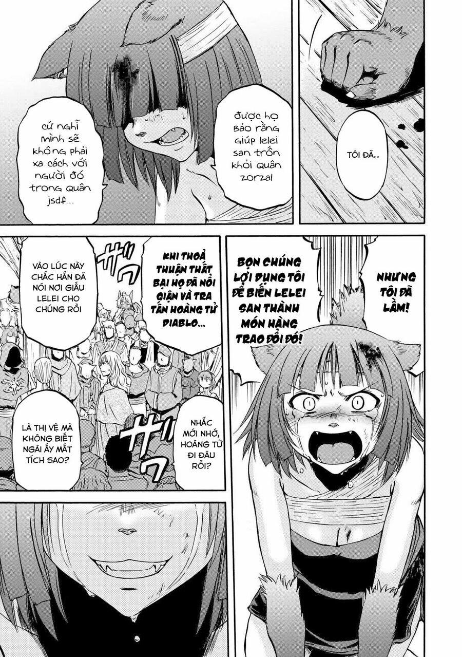 Gate - Jietai Kare No Chi Nite, Kaku Tatakeri 139 trang 13