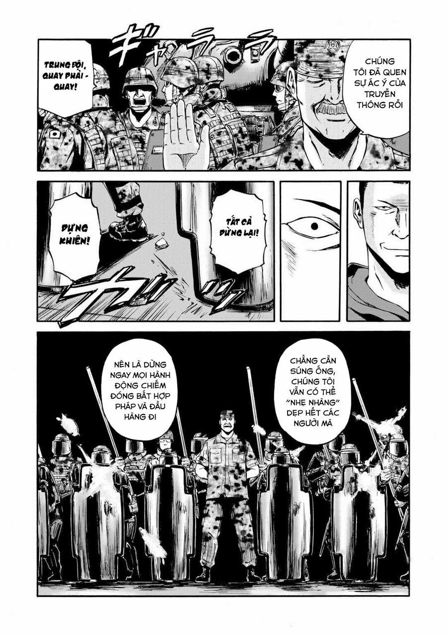 Gate - Jietai Kare No Chi Nite, Kaku Tatakeri 139 trang 32