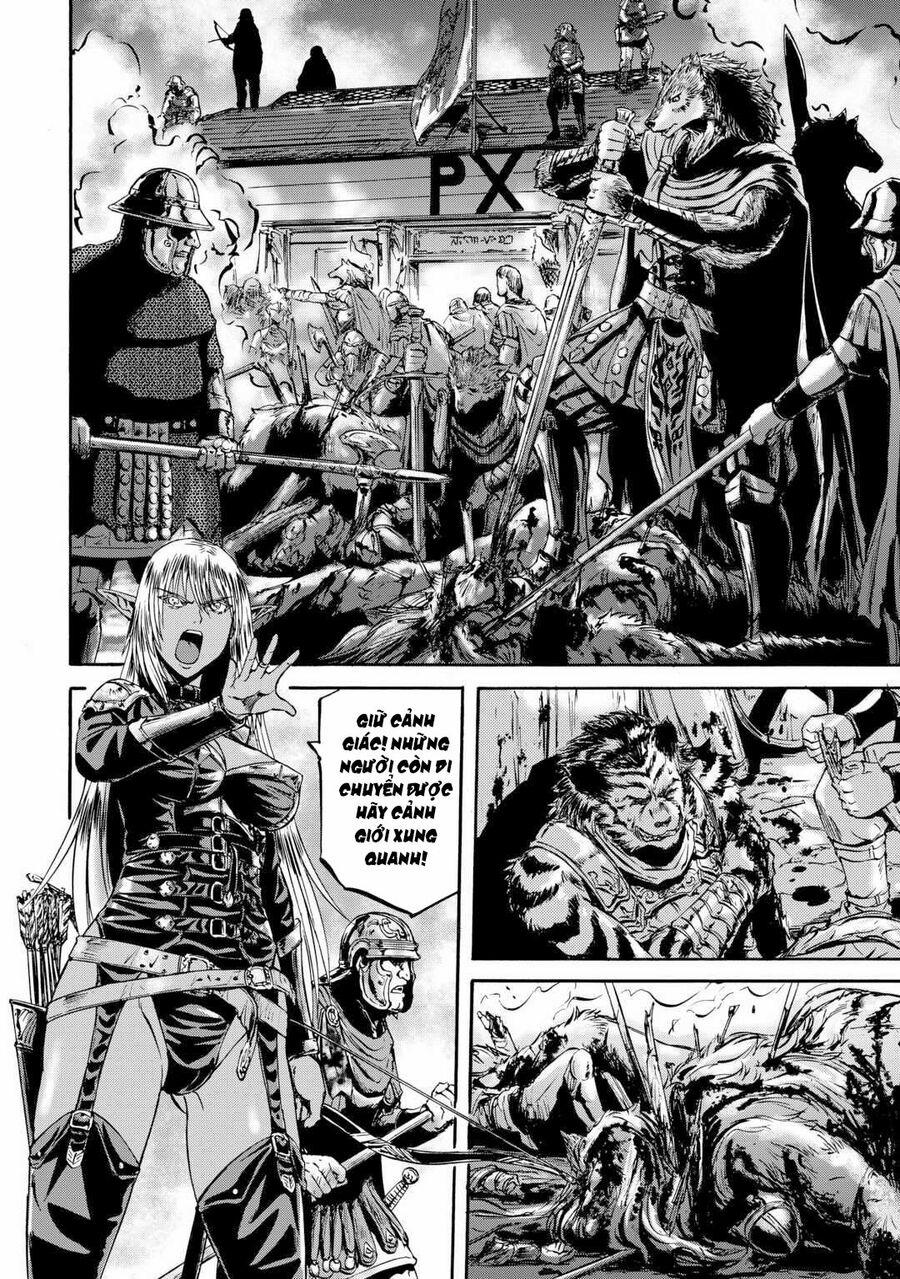 Gate - Jietai Kare No Chi Nite, Kaku Tatakeri 139 trang 6