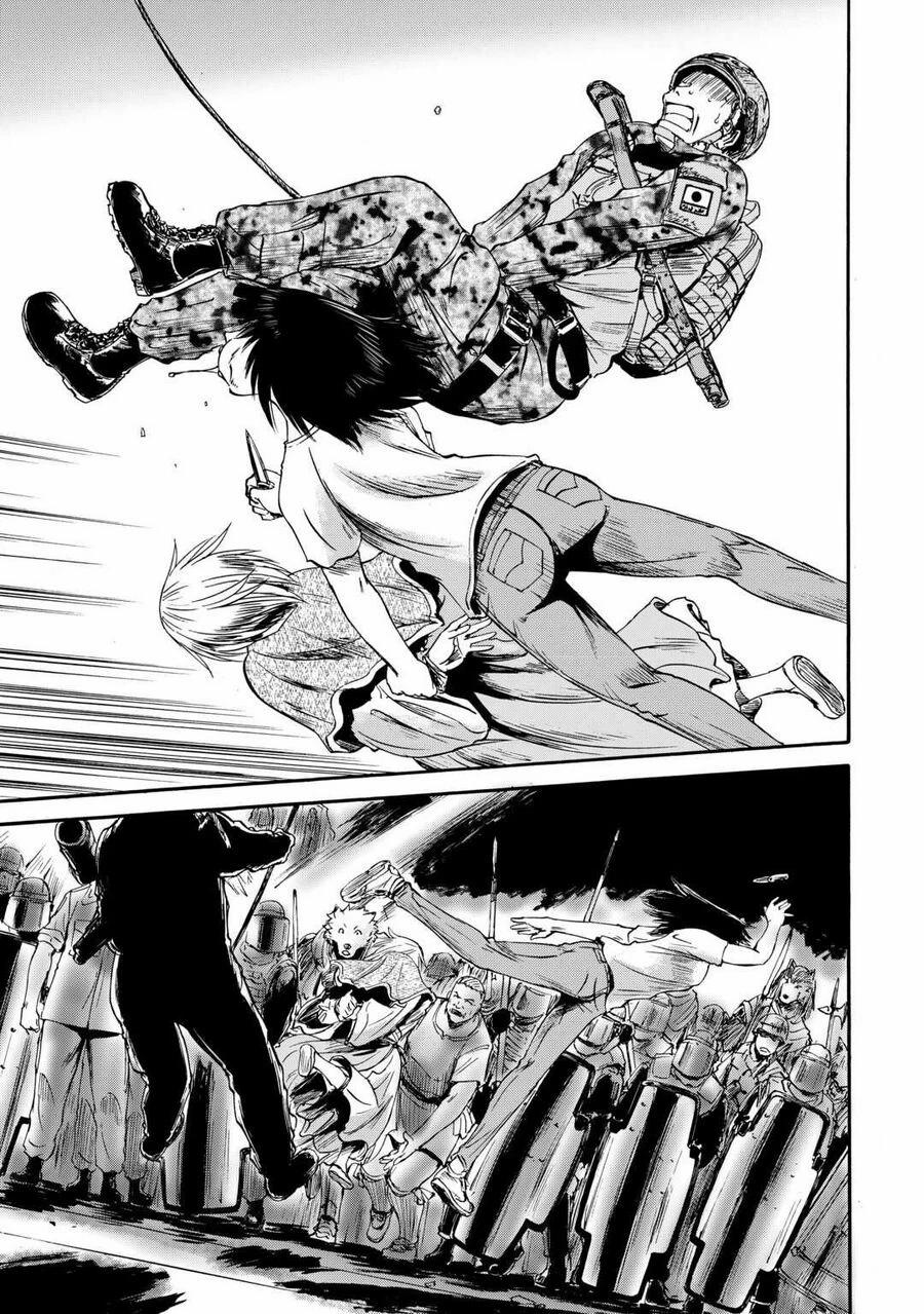 Gate - Jietai Kare No Chi Nite, Kaku Tatakeri 140 trang 21