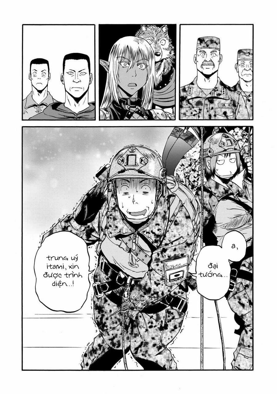 Gate - Jietai Kare No Chi Nite, Kaku Tatakeri 140 trang 23