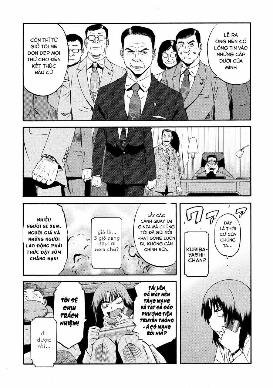 Gate - Jietai Kare No Chi Nite, Kaku Tatakeri 140 trang 27