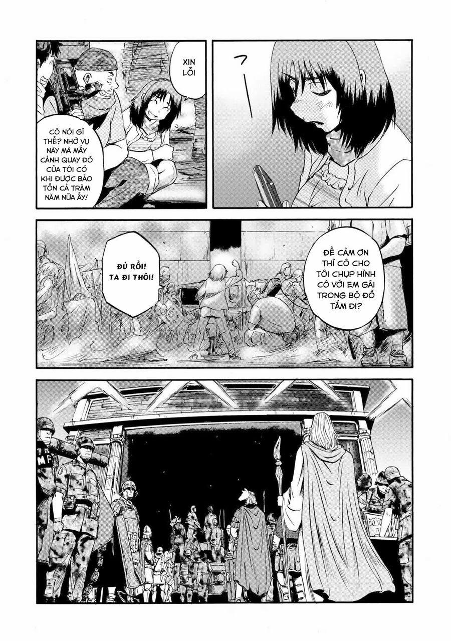 Gate - Jietai Kare No Chi Nite, Kaku Tatakeri 140 trang 28