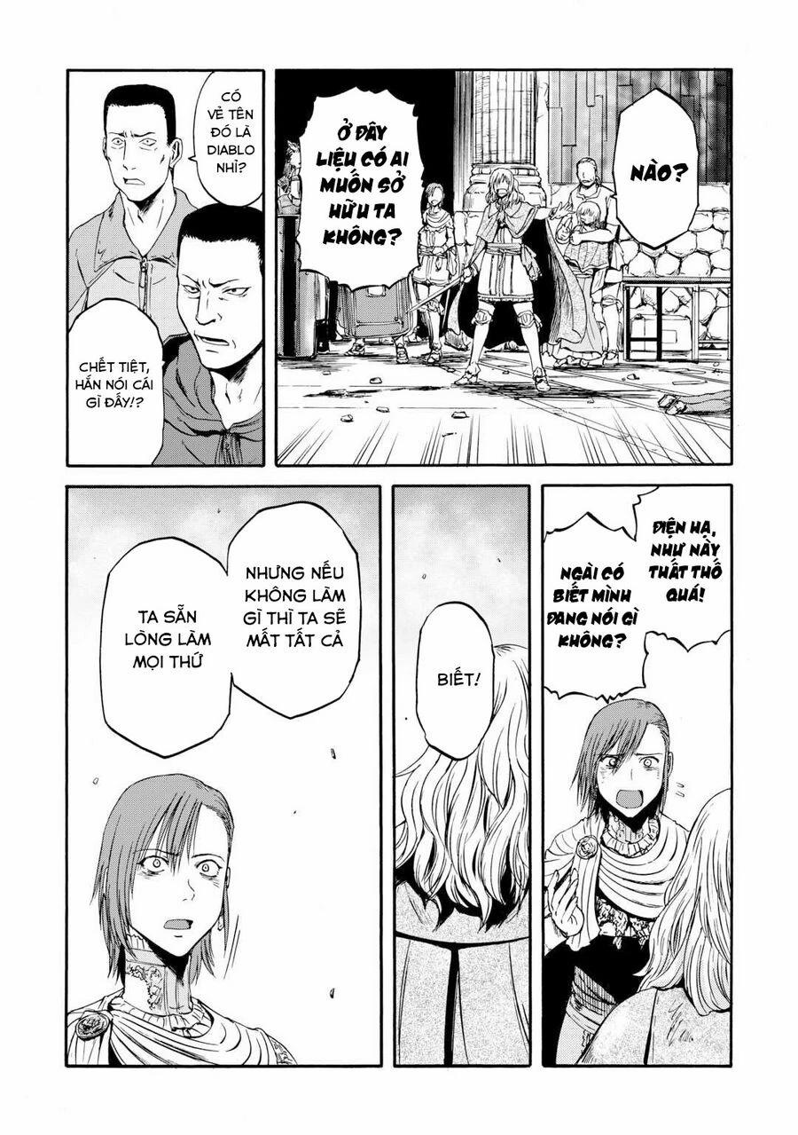 Gate - Jietai Kare No Chi Nite, Kaku Tatakeri 140 trang 34