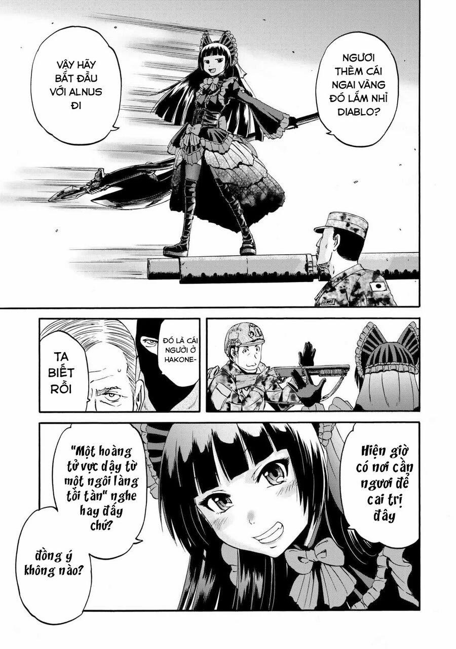 Gate - Jietai Kare No Chi Nite, Kaku Tatakeri 140 trang 37