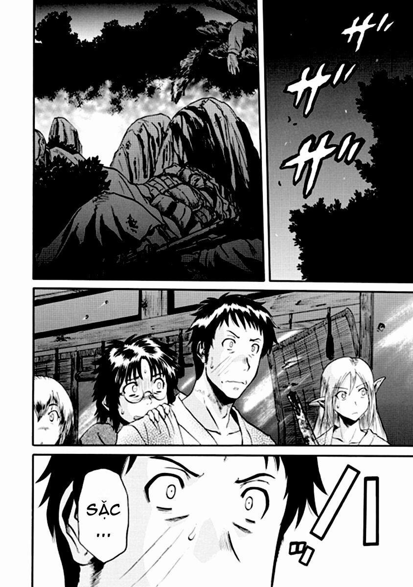 Gate - Jietai Kare No Chi Nite, Kaku Tatakeri 23 trang 1