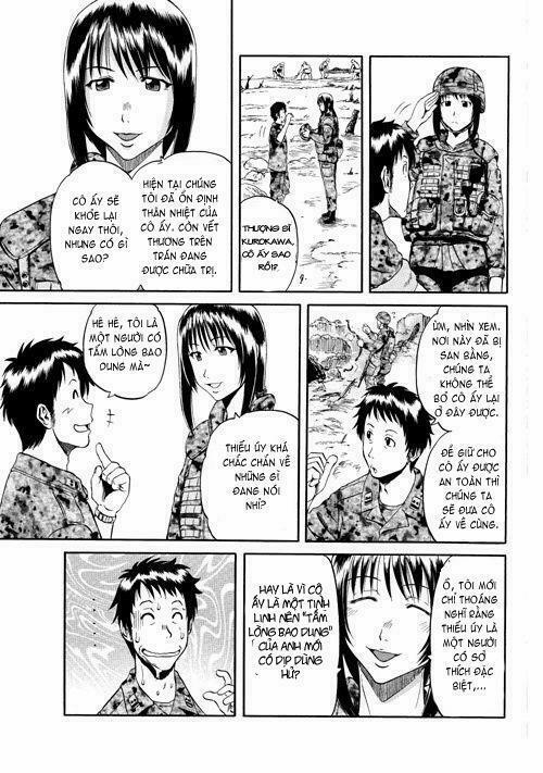 Gate - Jietai Kare No Chi Nite, Kaku Tatakeri 3 trang 18