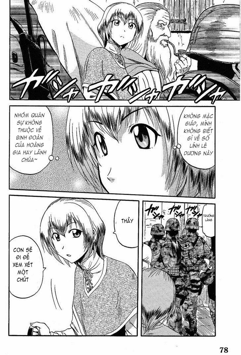 Gate - Jietai Kare No Chi Nite, Kaku Tatakeri 4 trang 7