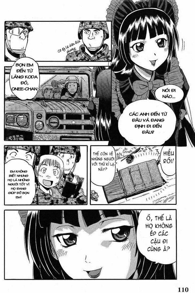 Gate - Jietai Kare No Chi Nite, Kaku Tatakeri 5 trang 14