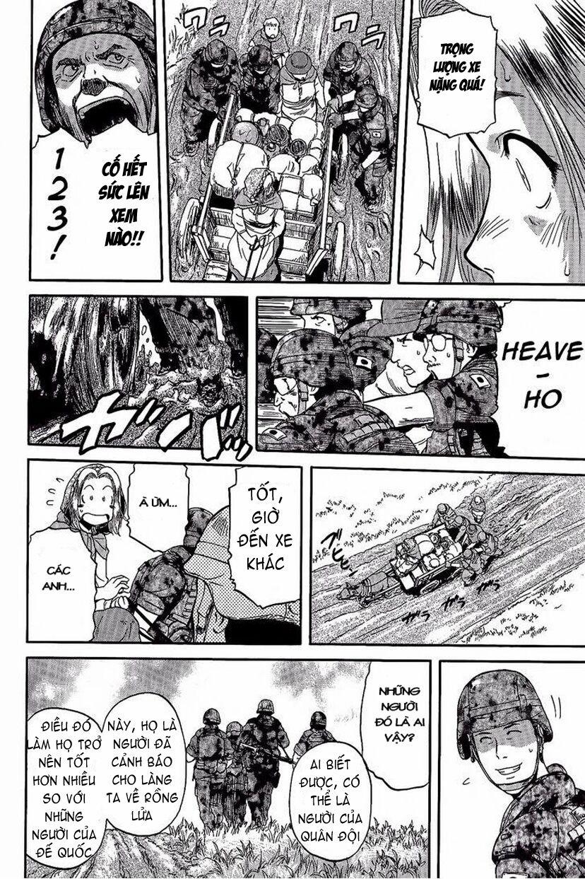 Gate - Jietai Kare No Chi Nite, Kaku Tatakeri 5 trang 6