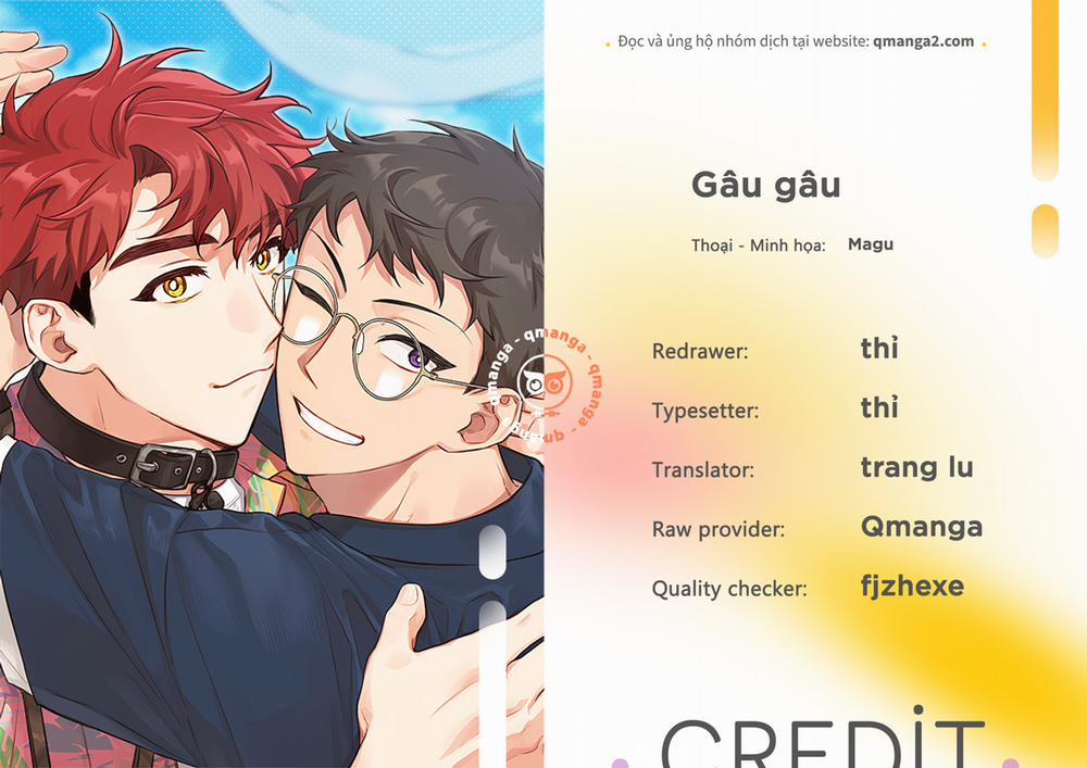 Gâu Gâu! 0 Side story 2 trang 0