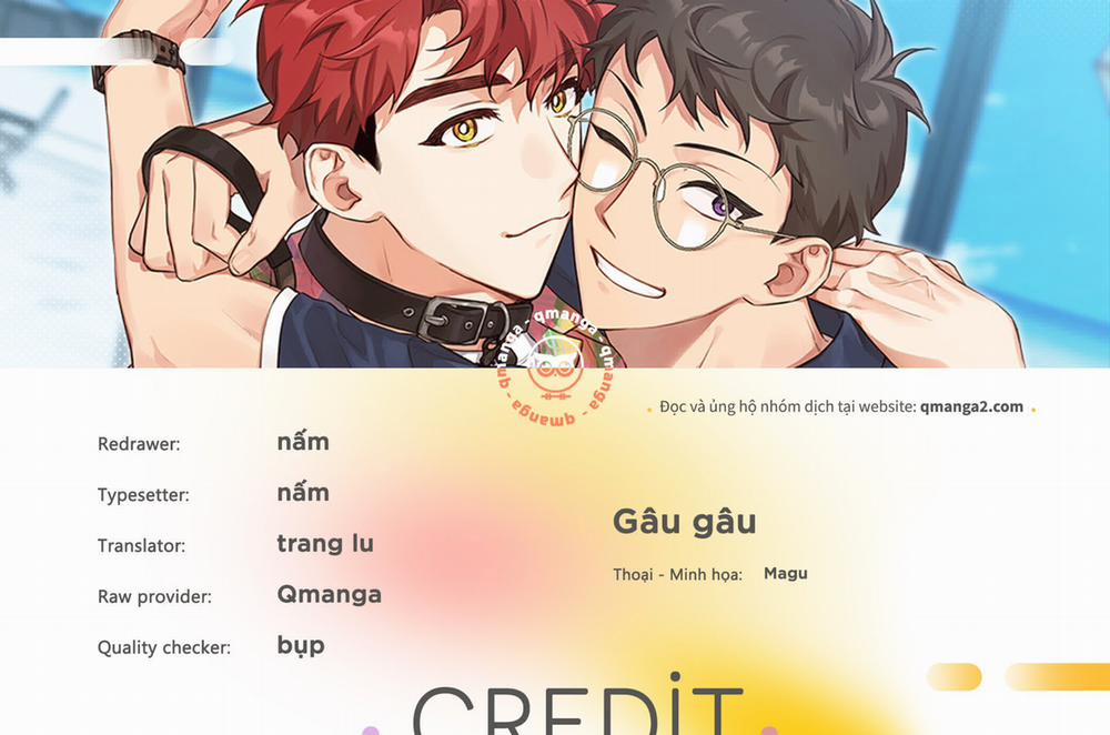 Gâu Gâu! 0 Side story 4 trang 0