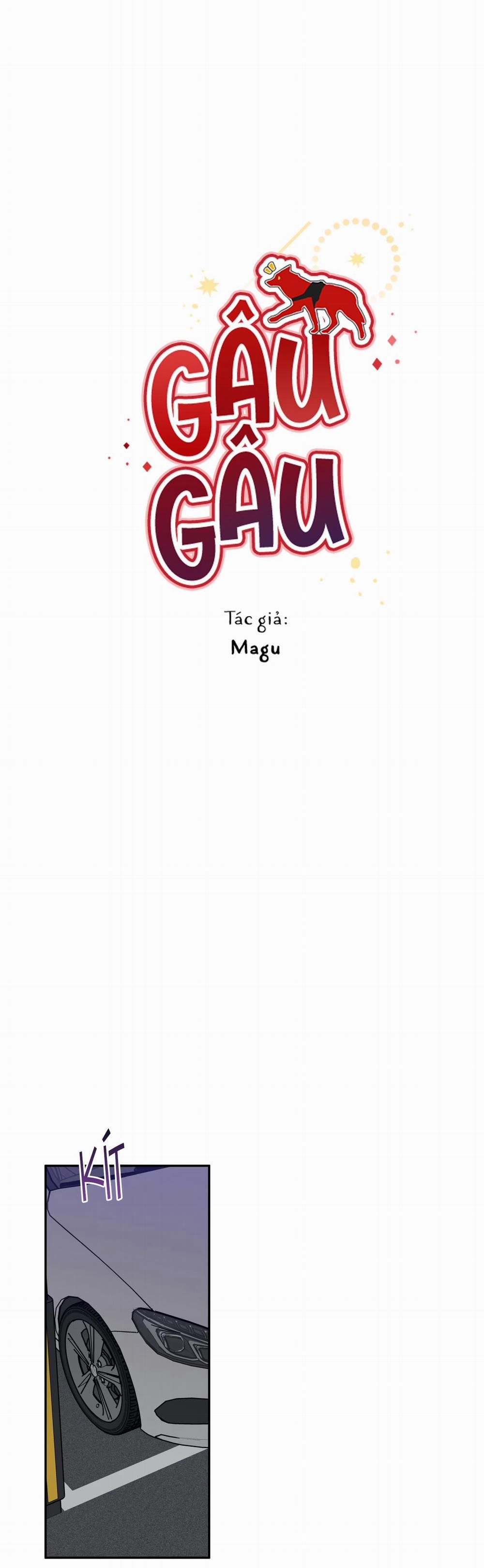 Gâu Gâu! 47 trang 6
