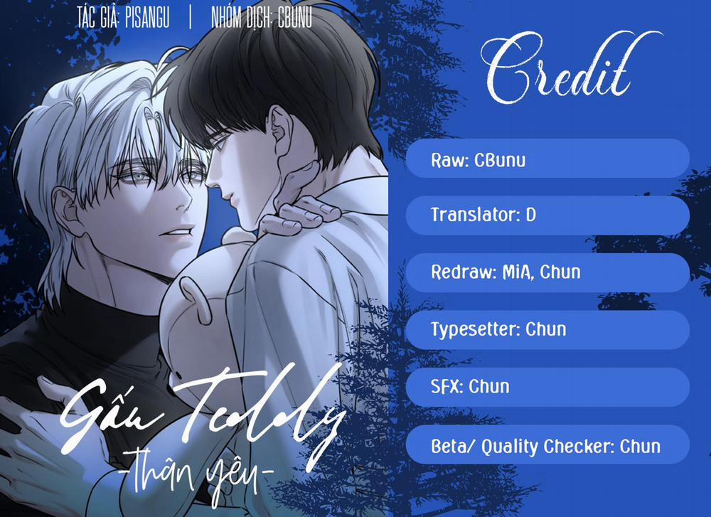 Gấu Teddy Thân Yêu 1 trang 0