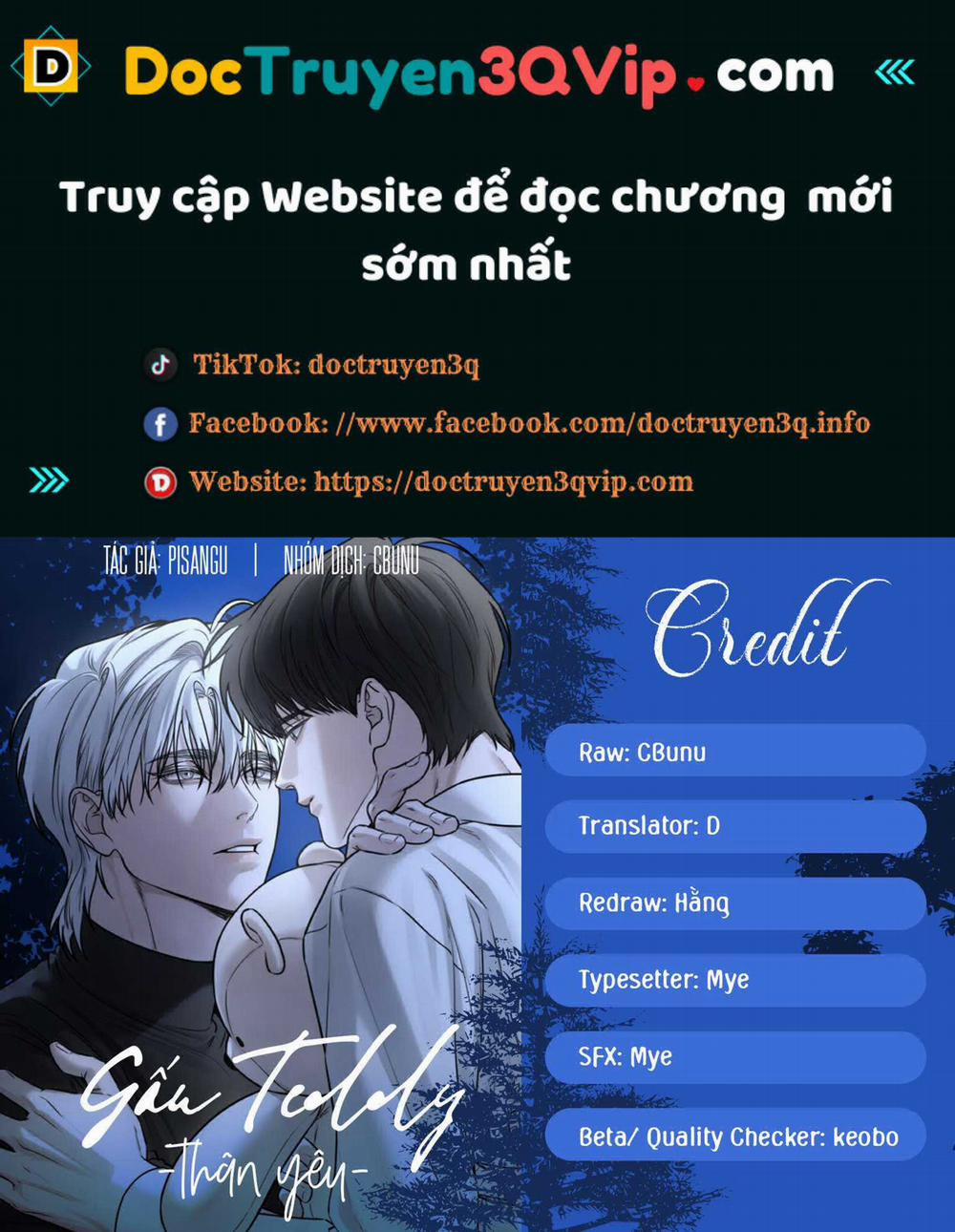 Gấu Teddy Thân Yêu 23 trang 0