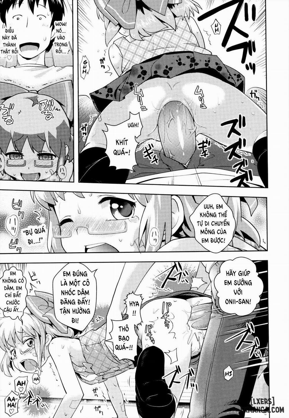 Gaw-Gaw Little Sister Security Oneshot trang 12