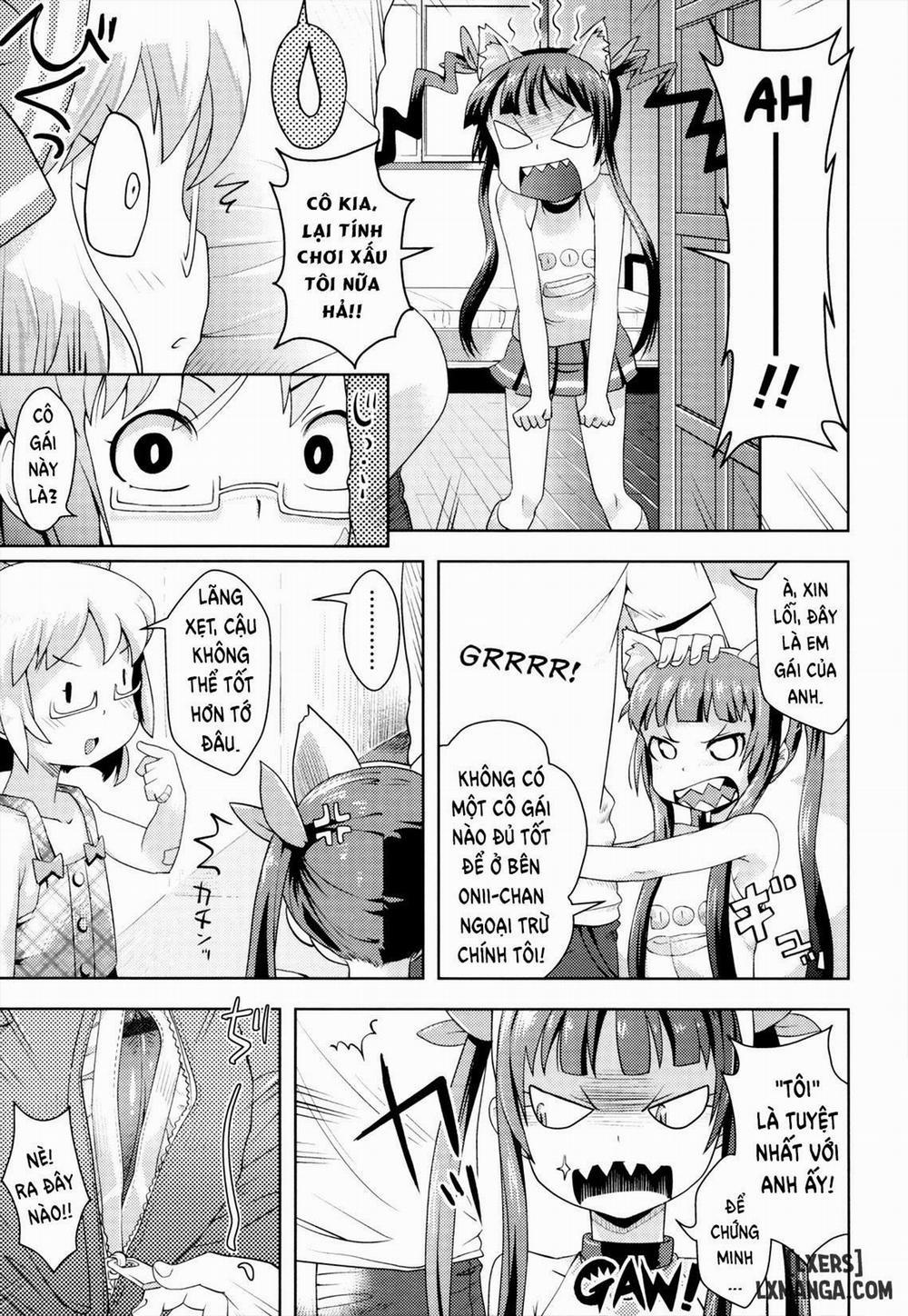 Gaw-Gaw Little Sister Security Oneshot trang 6