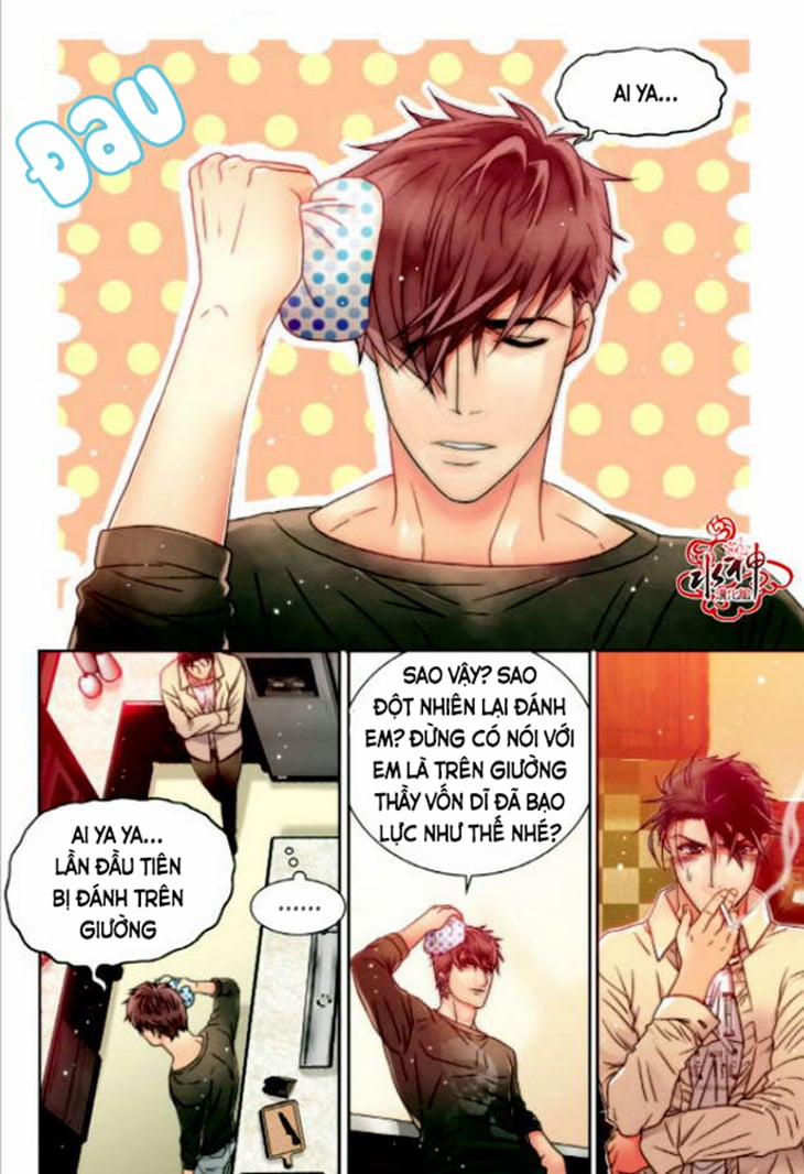 Gay Teacher 4 trang 1