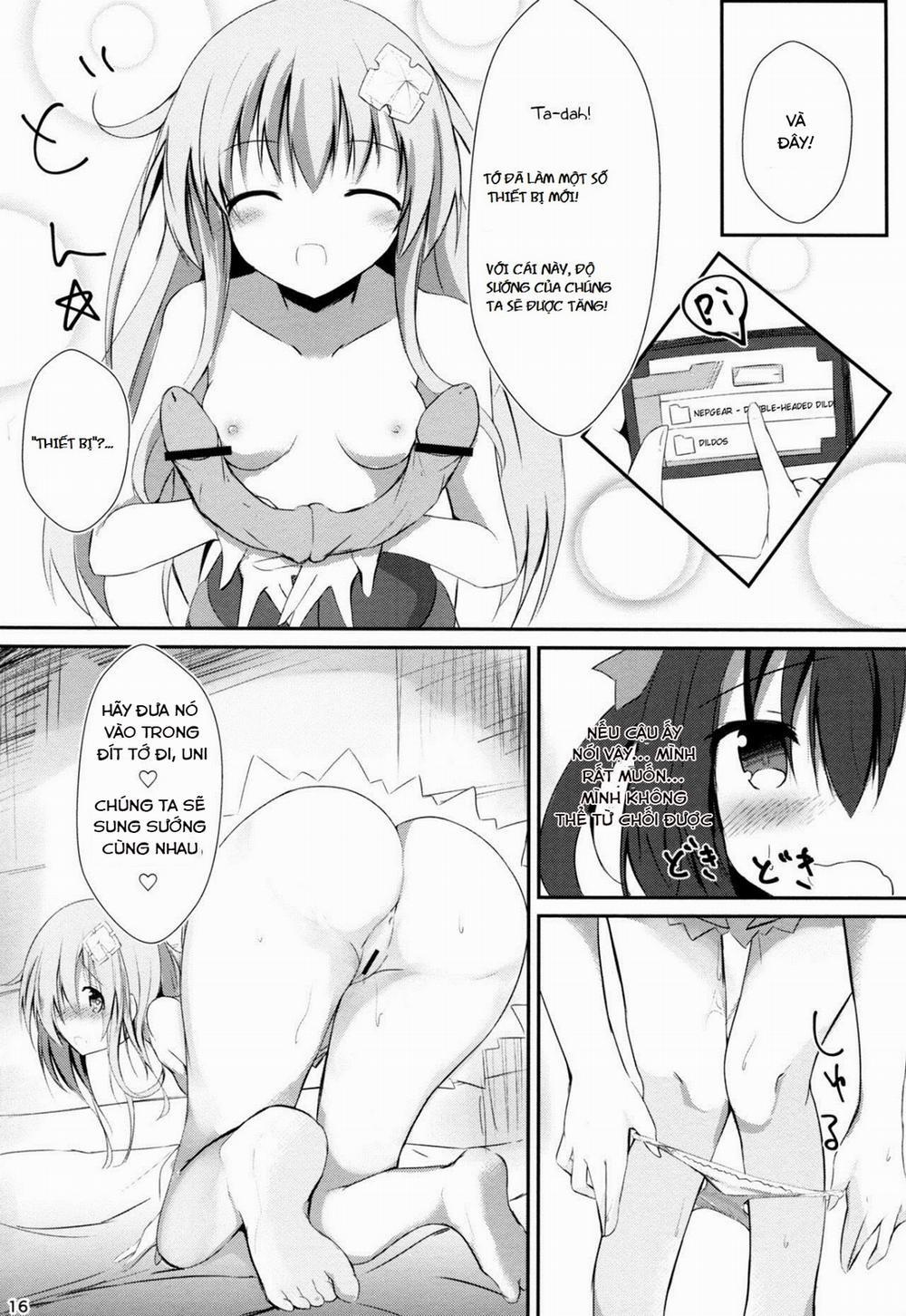 Gear Uni Offline (Hyperdimension Neptunia) Oneshot trang 15