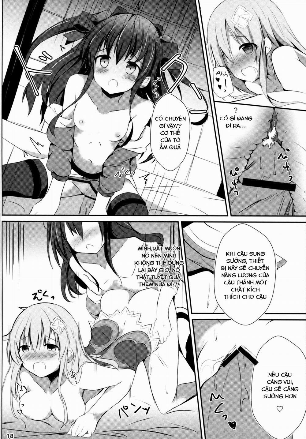 Gear Uni Offline (Hyperdimension Neptunia) Oneshot trang 17