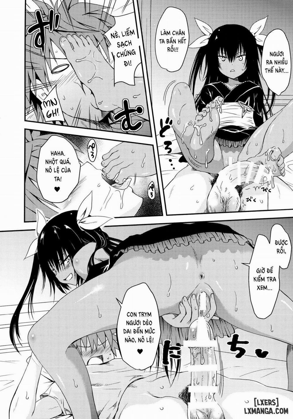 Geboku ni totte wa Gohoubi desu Oneshot trang 11