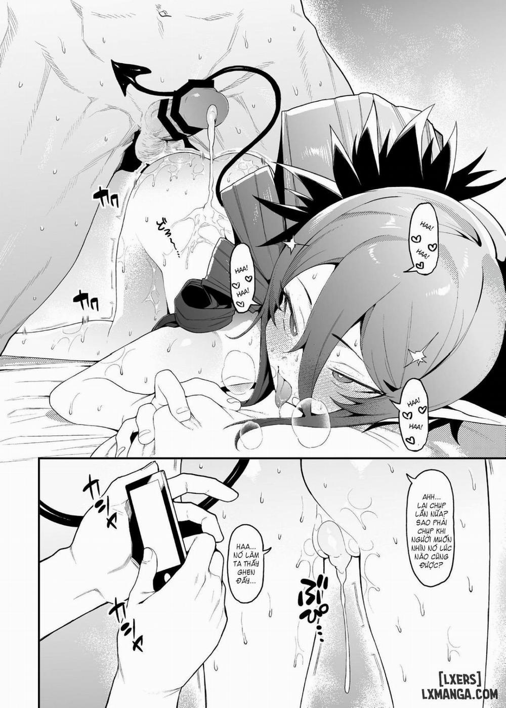 Geboku-sama Senyou Puniana Kyuketsuki Oneshot trang 3