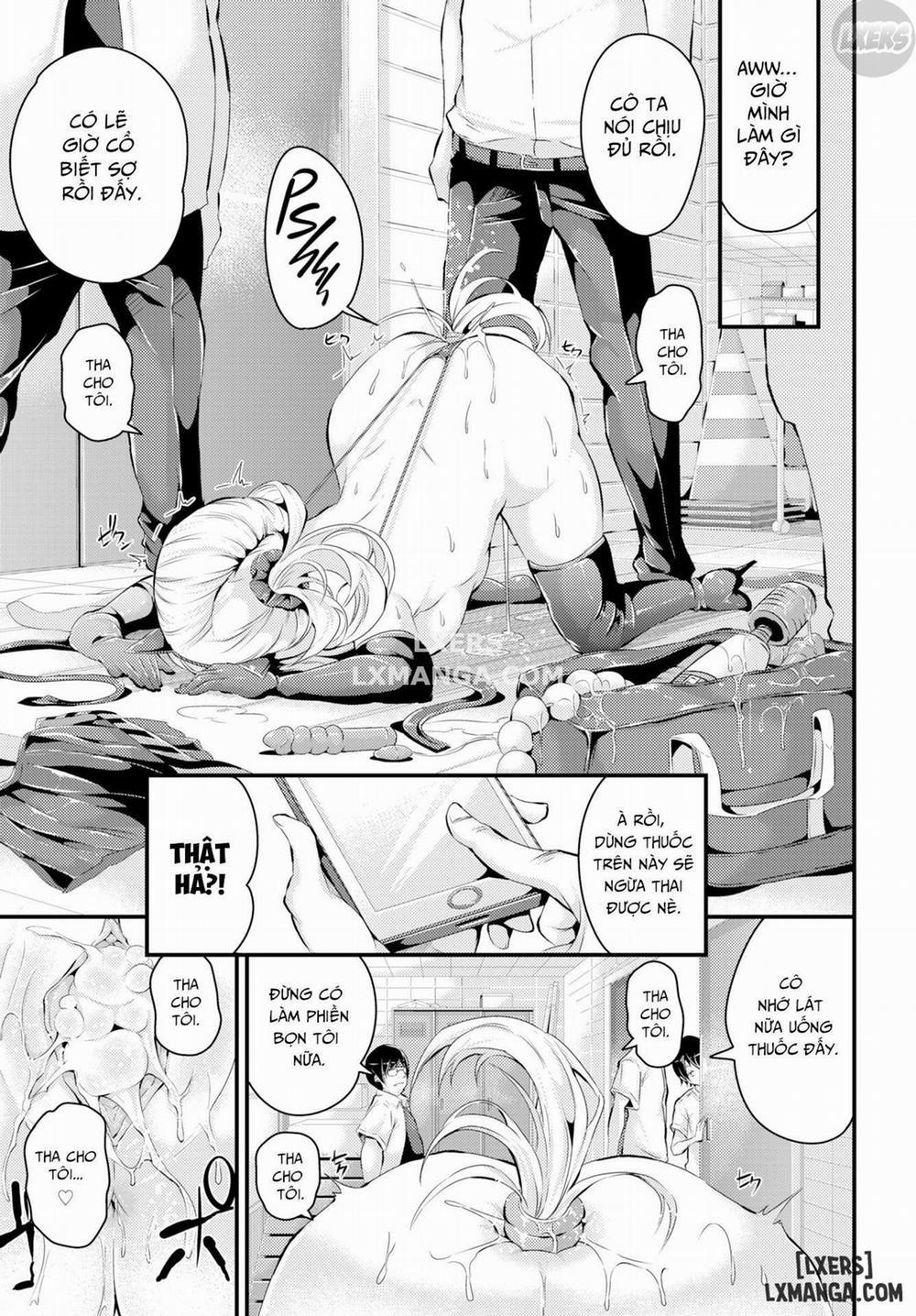 Geek Revenge Oneshot trang 18