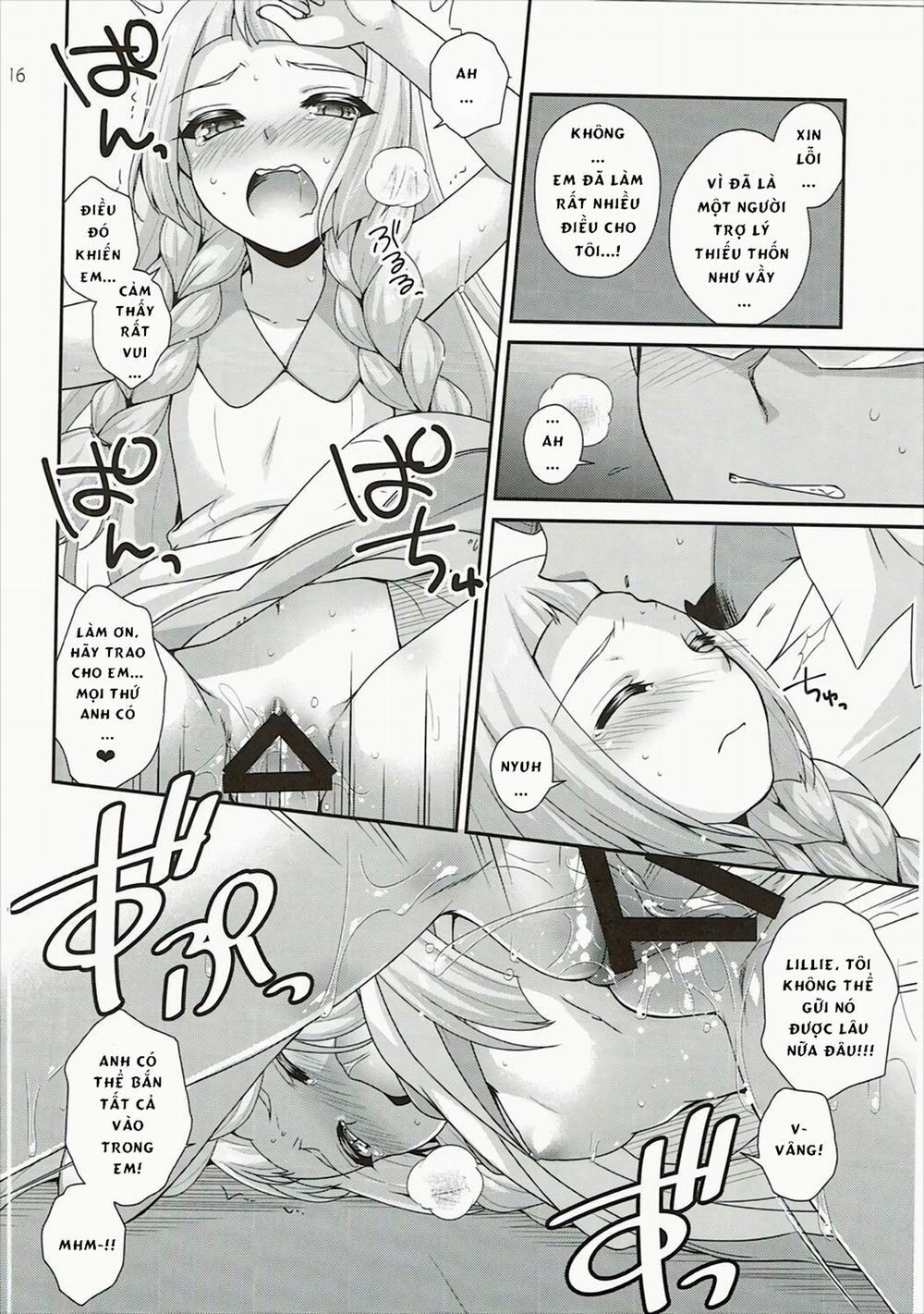 Geheimnis (Pokemon) Oneshot trang 14