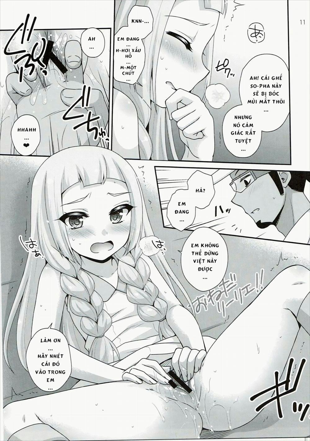 Geheimnis (Pokemon) Oneshot trang 9